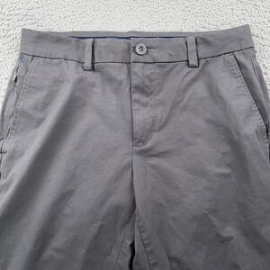 Vineyard Vines Pants Mens 30x30 Gray OTG On The Go Chino Performance Golf Preppy